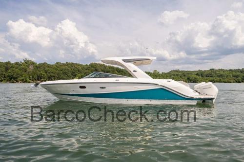 Sea Ray 310 SLX Outboard ficha tecnica